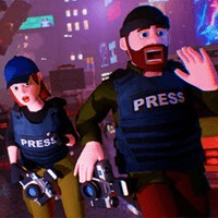 The Headliners: Game kinh dị co-op, Phóng viên thảm họa