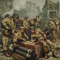 Headquarters: World War II - Game chiến thuật chiến tranh thế giới chân thực