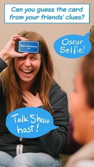 Game đoán chữ trên thẻ vui nhộn Heads Up! cho Android