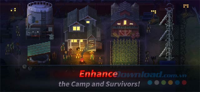 Xây dựng và nâng cấp trại tị nạn