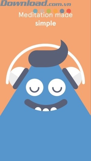 Học các bài thiền đơn giản với Headspace cho Android