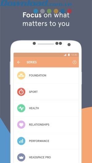 Tập trung vào vấn đề bạn đang gặp phải