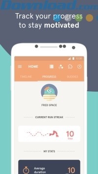 Theo dõi quá trình luyện tập của bạn