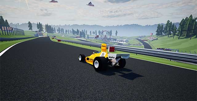 Những chiếc xe trong game được thiết kế dựa trên cơ chế vật lý bán thực tế