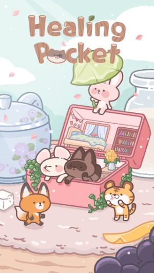 Healing Pocket cho bạn thư giãn với các động vật siêu đáng yêu