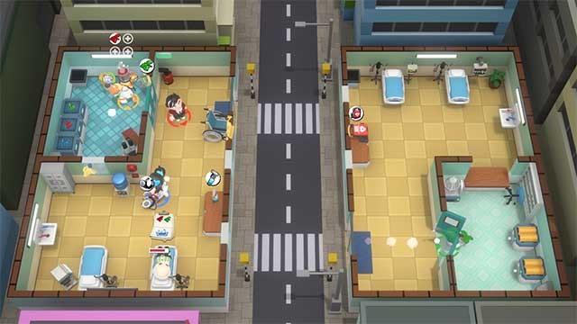 Healing Spree là game mô phỏng bệnh viện trong thời kỳ đại dịch