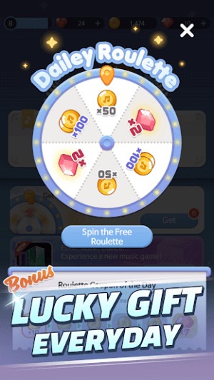 Nhận quà may mắn mỗi ngày