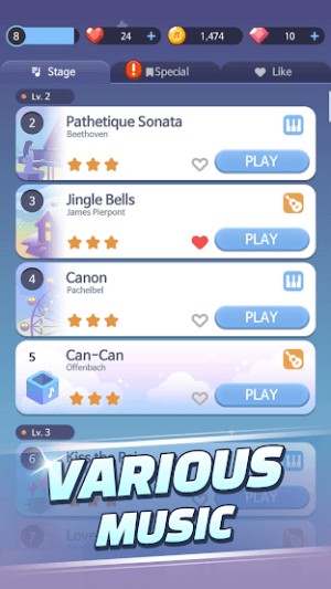 Âm nhạc đa dạng