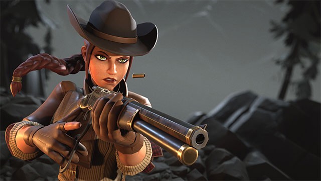 Hear Tell of Hauntings là game bắn súng sinh tồn kinh dị chủ đề miền Tây hoang dã