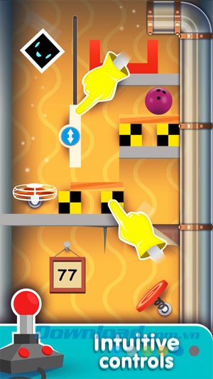 Heart Box cho iOS có cơ chế điều khiển trực quan