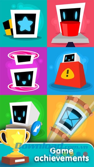 Chinh phục nhiều thành tựu hấp dẫn trong Heart Box cho iOS