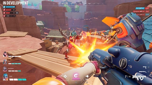 Kết hợp giữa kỹ năng bắn súng với chiến lược và khả năng thích ứng với chiến trường