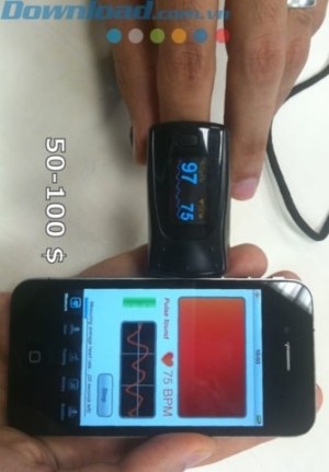 Đo nhịp tim bằng điện thoại iPhone