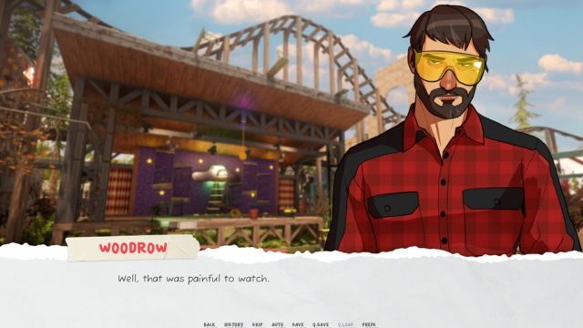 Chơi các mini-game và khám phá những câu chuyện thú vị của cư dân Pinnacove