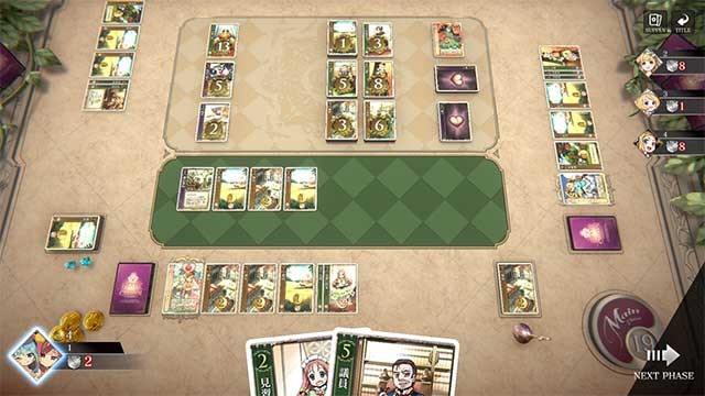 Sử dụng số tiền bạn kiếm được để mua thẻ và những vùng đất mới