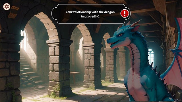 Giải thoát cho rồng thiêng và cùng nhau bước vào chuyến phiêu lưu định mệnh trong Heart of Iona game