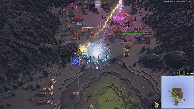 Heart Of Muriet là game chiến thuật kết hợp hành động thời gian thực độc đáo