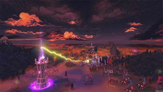 Kiểm soát toàn bộ đội hình hoặc tất cả công nhân tại một cơ sở cụ thể