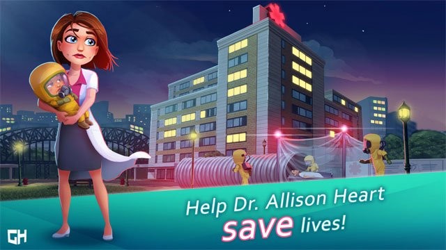 Giúp đỡ Allison Heart chữa bệnh cứu người
