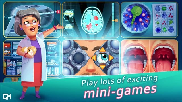 Chơi nhiều mini-game thú vị