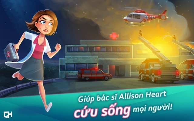 Trở thành bác sĩ và cứu sống mọi người