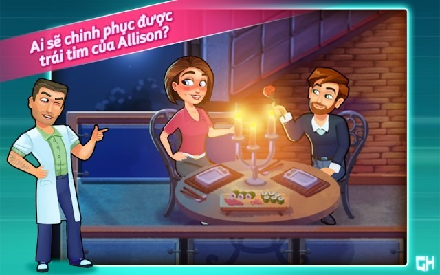 Trở thành một phần trong chuyện tình lãng mạn