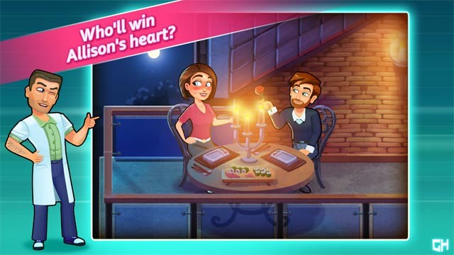 Ai là người chiếm được trái tim của Allison?