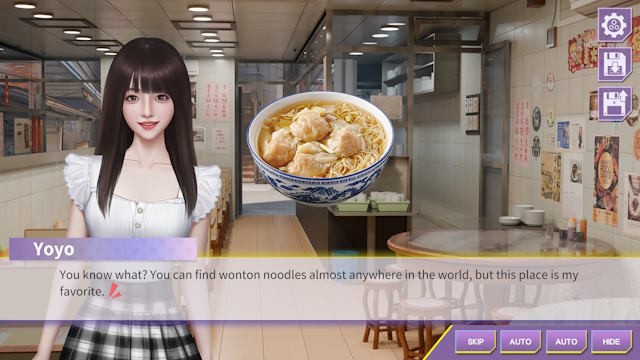 Game tái hiện nhịp sống chân thực của Hồng Kông (Trung Quốc)