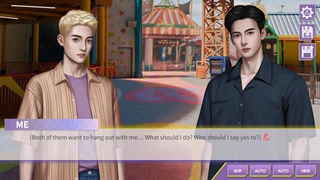 Bạn muốn hẹn hò với ai? Quyết định hoàn toàn thuộc về bạn