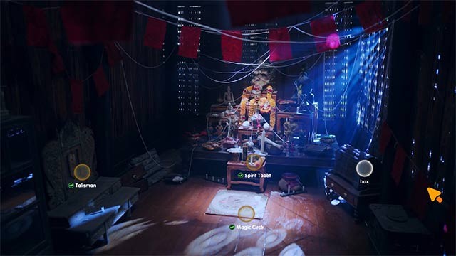 Trò chơi đan xen cả yếu tố kinh dị, tâm linh huyền bí và hư cấu khác