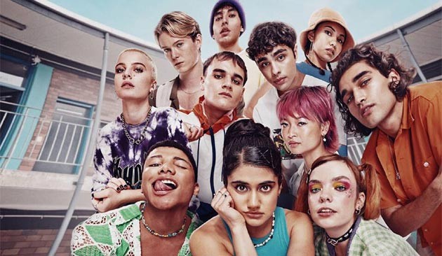 Dàn cast trẻ tài năng của loạt phim Heartbreak High