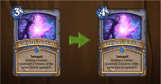 Conjurer’s Calling - Tăng phí Mana từ 3 lên 4