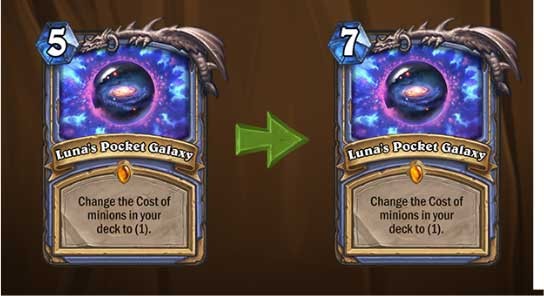 Luna’s Pocket Galaxy - Tăng phí Mana từ 5 lên 7