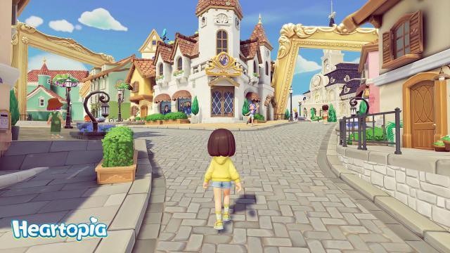 Tận hưởng cuộc sống tự do mà bạn mong muốn trong game Heartopia