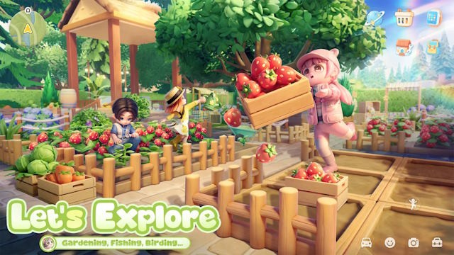 Khám phá thế giới cùng bạn bè