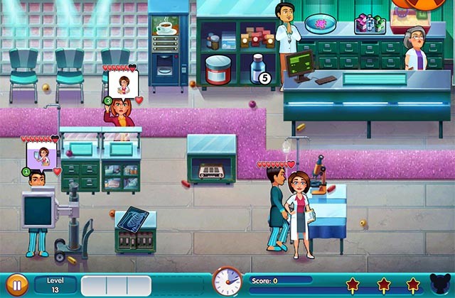 Heart's Medicine - Season One sở hữu lối chơi quản lý thời gian quen thuộc