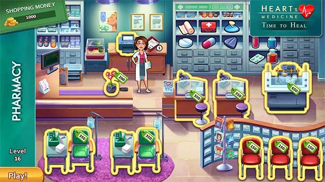 Nhiệm vụ của bạn là chữa bệnh cứu người trong bệnh viện Little Creek