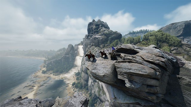 Thế giới game Heat được chia làm 8 biome với đặc tính đa dạng