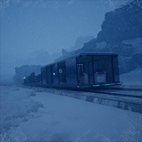 Heat Death: Survival Train - Demo Game Sinh Tồn Băng Giá