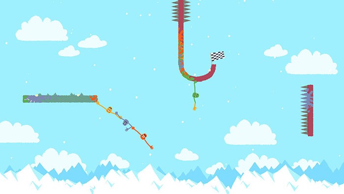 Game đi cảnh 4 người chơi cực vui nhộn - Heaven Ho