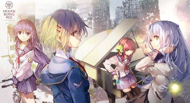 Heaven Burns Red là game nhập vai Anime tập trung vào cốt truyện