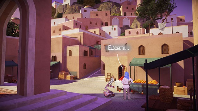 Heaven's Vault là hành trình khám phá khó quên để lật mở quá khứ