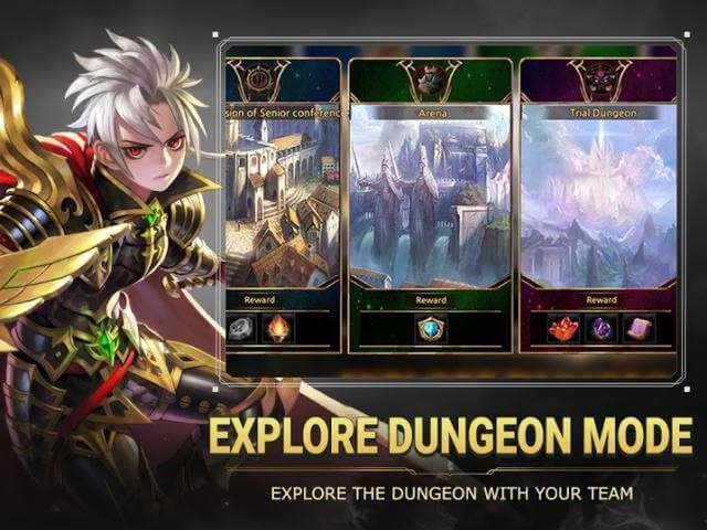 Khám phá và chinh phục các hầm ngục