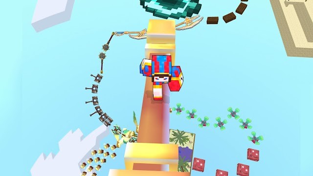 Nhảy và vượt qua các chướng ngại khác nhau, quyết định số phận của bạn