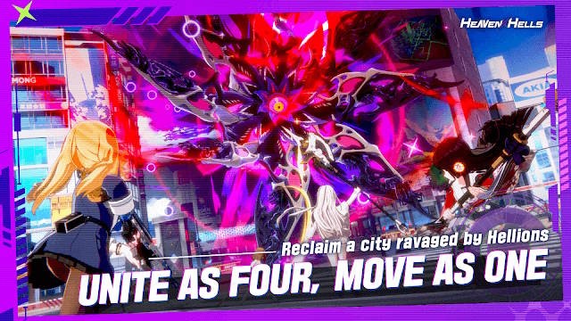 HEAVENHELLS là game nhập vai chiến thuật đồ họa Anime tuyệt đẹp
