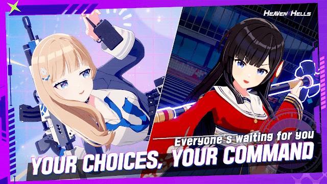 Mỗi nhân vật đều sở hữu năng lực đặc trưng, vũ khí hiện đại và phong cách chiến đấu riêng