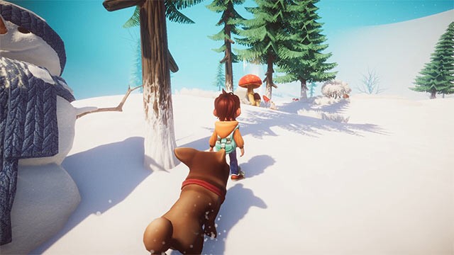 Khám phá 1 câu chuyện cảm động về tình bạn, lòng dũng cảm và sự hy sinh trong Heaven's Paws game