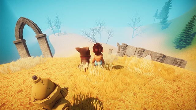 Đồng hành cùng cậu bé và chú chó trung thành trên hành trình cứu rỗi các linh hồn và giải mã thế giới