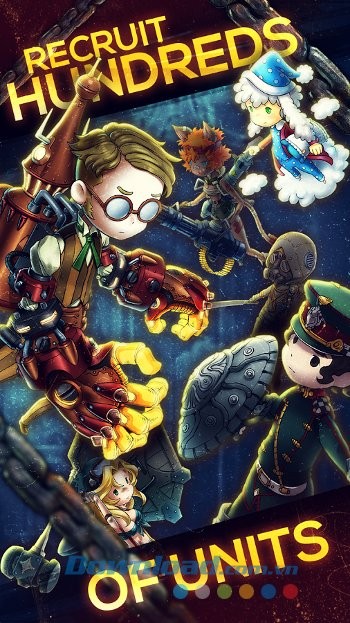 Chiêu mộ quân lính trong game Heavenstrike Rivals