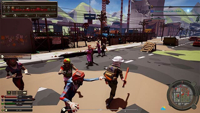 Chiến đấu với các bang hội khác trong Heavenworld PC